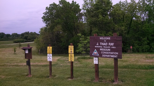 J. Thad Ray Memorial Wildlife Area