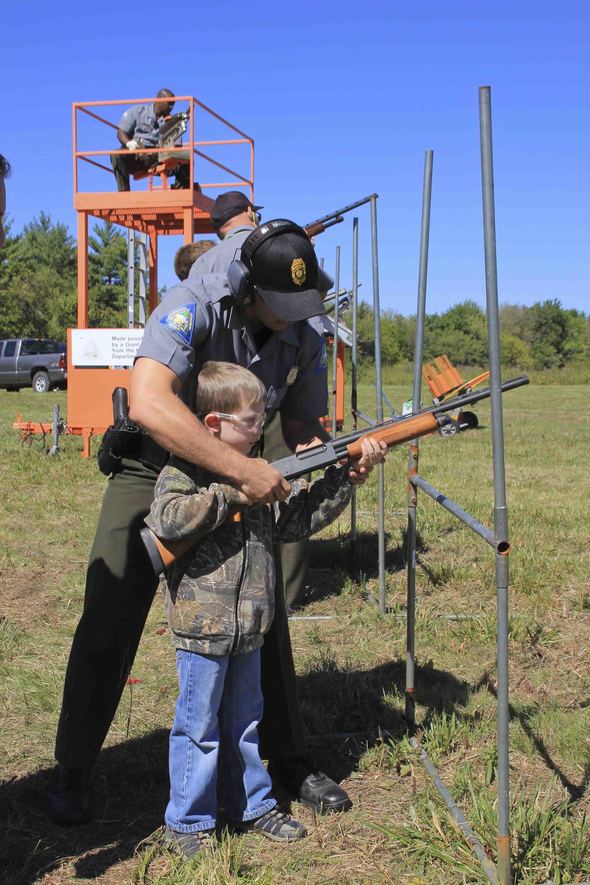 MDC offers an introduction to shooting sports at National Hunting & Fishing Day
