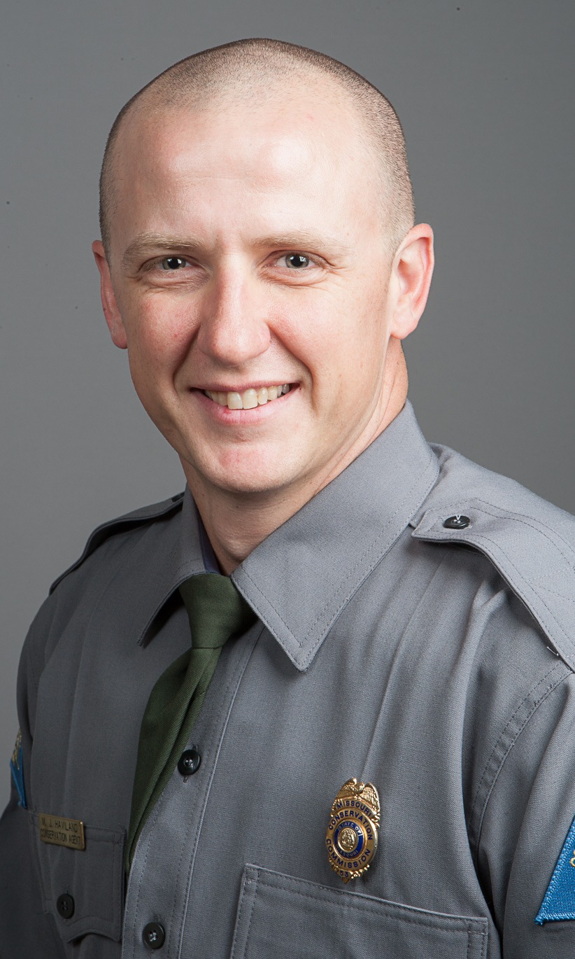 Knox County's new conservation agent is Adrew Feistel.
