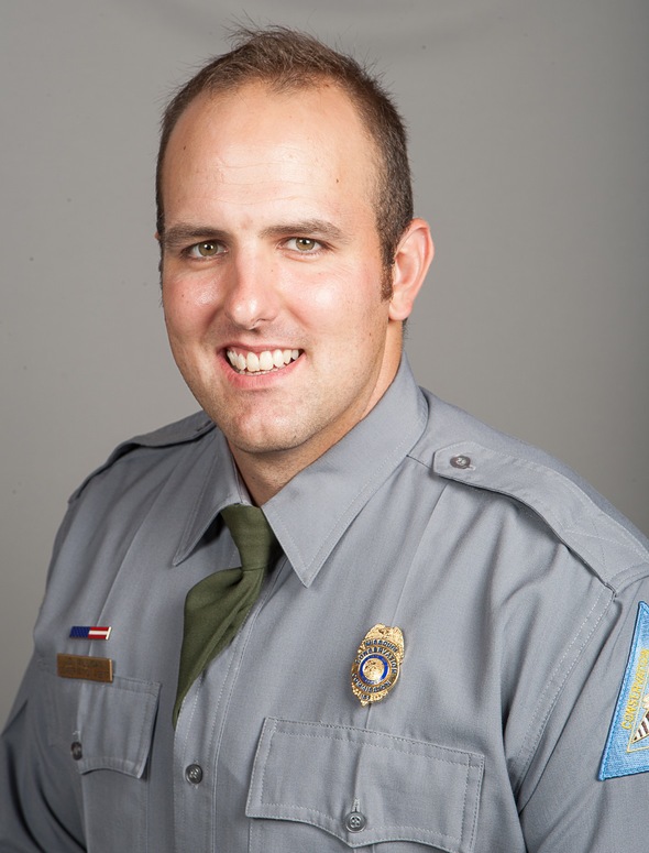 Laclede County Conservation Agent Jarad Milligan