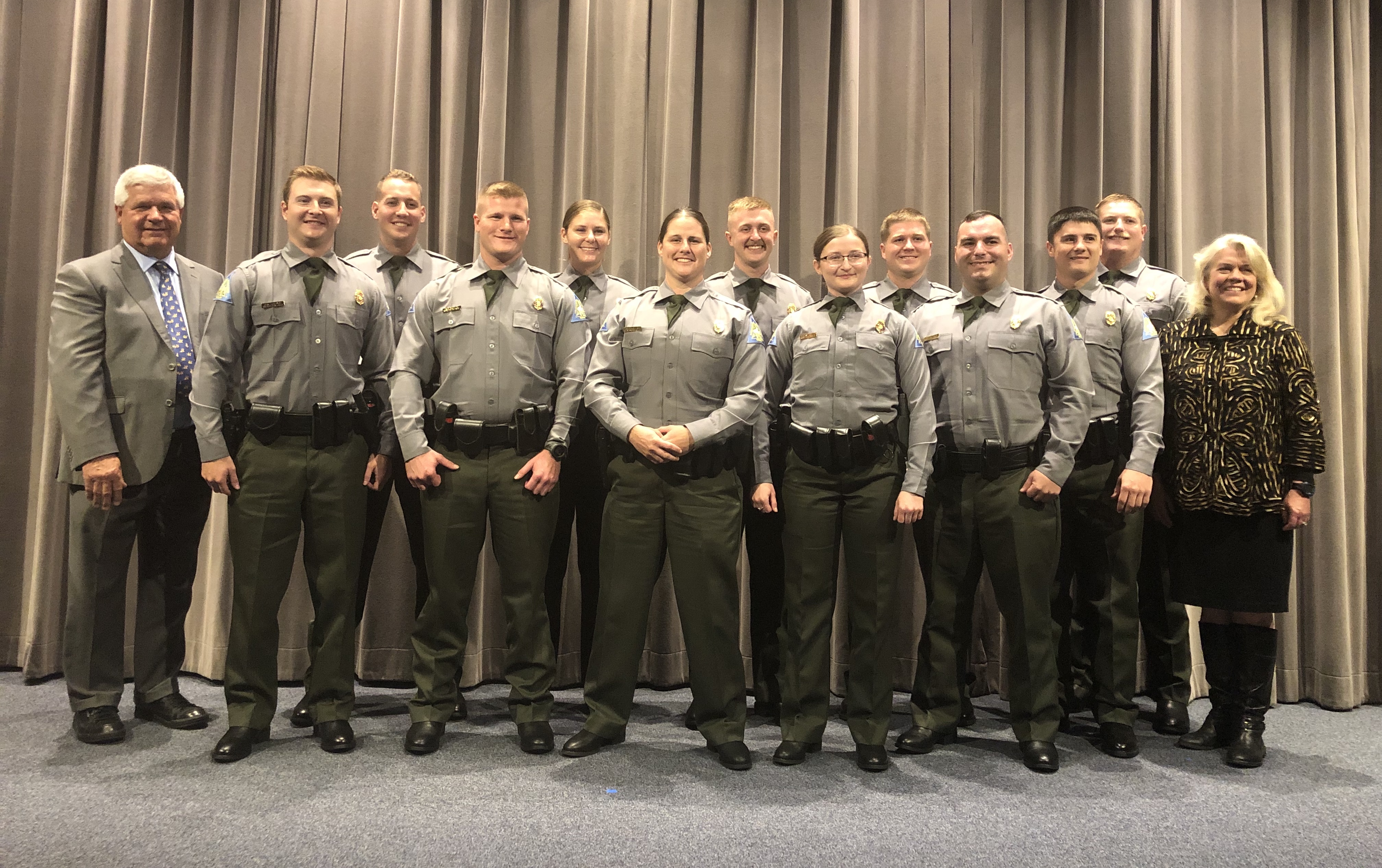 Group photo of Agent Graduating Class 2019