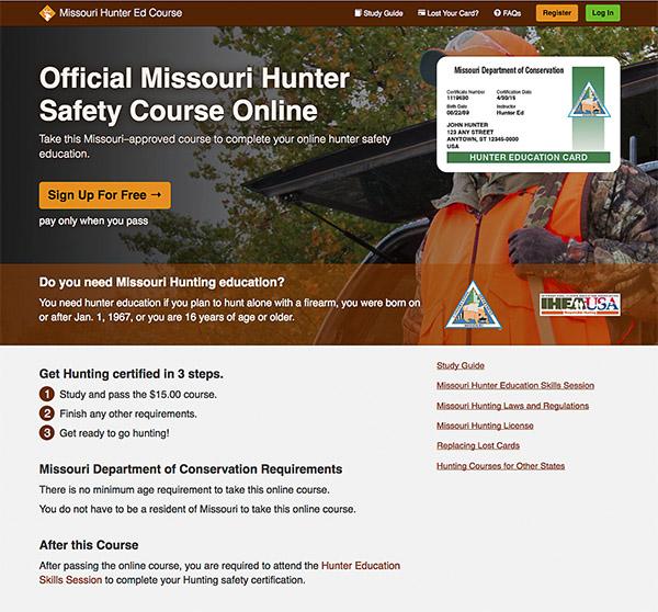 All-Online Hunter Education