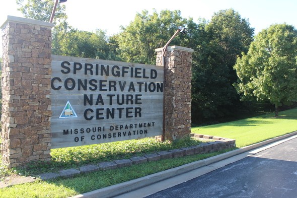 Springfield Conservation Nature Center Sign