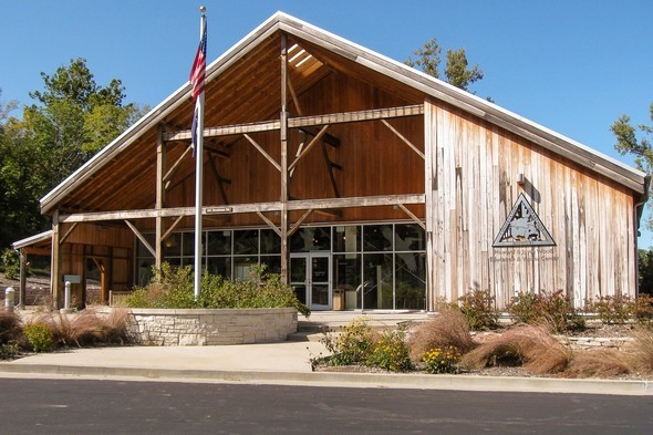 Visitor Center at Columbia Bottom