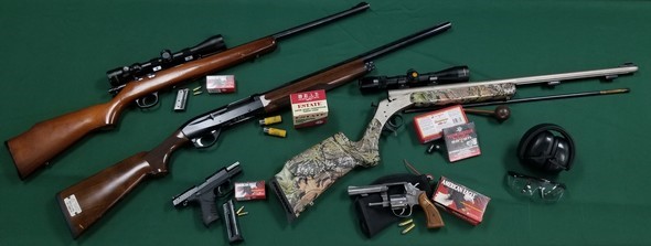 Firearms display