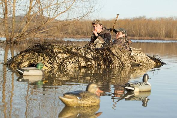 Duck hunters