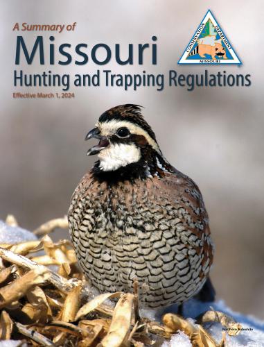 Summary of Missouri Hunting and Trapping Regulations cover
