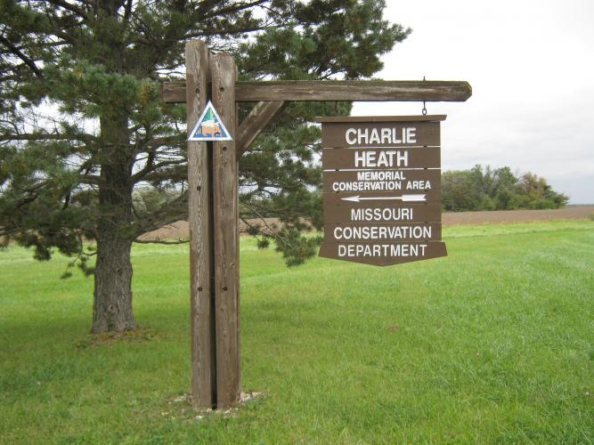 Draft plans for the Charlie Heath Conservation Area (CA) in Clark County will be