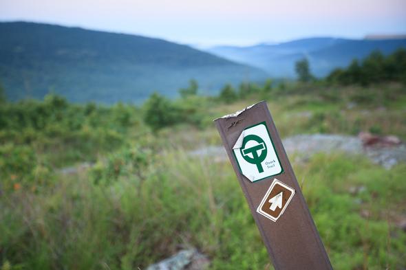 Picture Ozark Trail sign