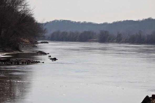 Bob Brown Conservation Area along Missouri River