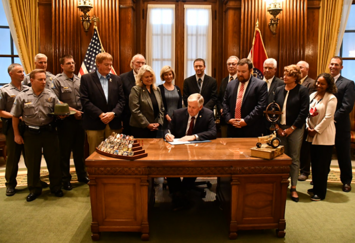 Governor Signs Poaching Bill