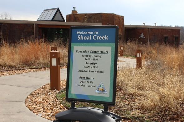 Shoal Creek Sign