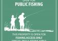 Fishing MRAP sign