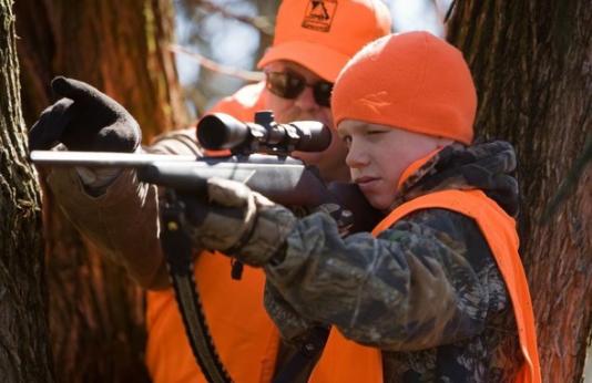 Mentor and youth deer hunt