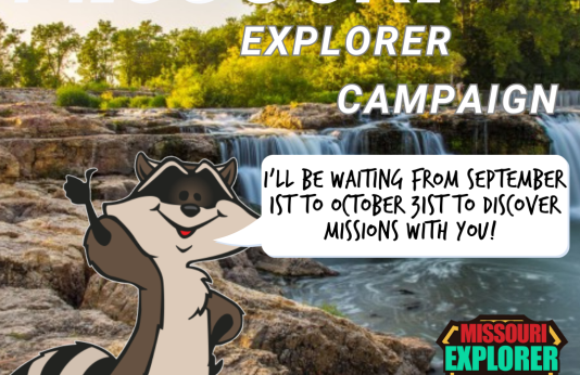 Missouri Explorer Campaign graphic