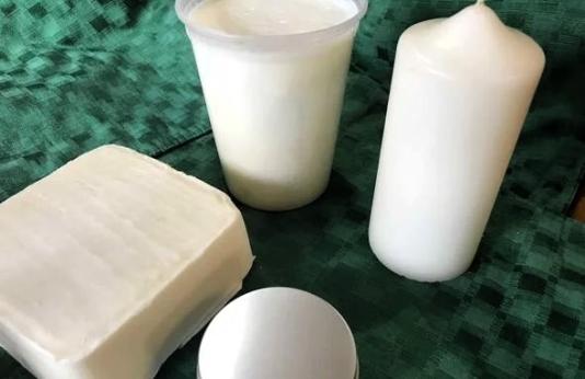 Deer tallow soap and candles