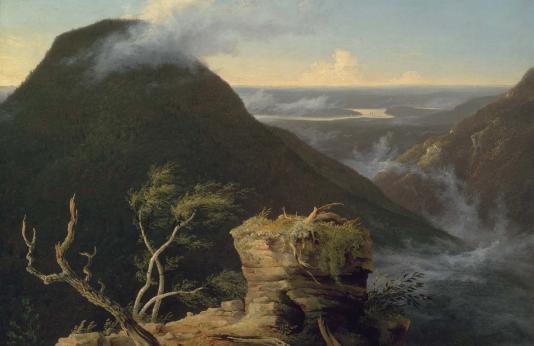 A View of the Round Top by Thomas Cole
