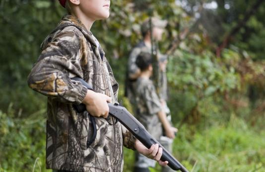 Youth Dove Hunting