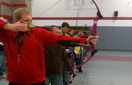 Teachers learn archery through MoNASP
