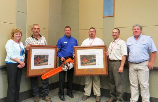 MDC names Birch Tree man as 2014 Logger of the Year