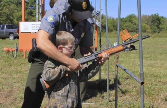 MDC offers an introduction to shooting sports at National Hunting & Fishing Day