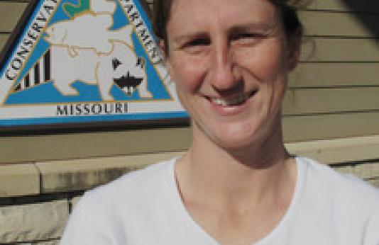 Julie Norris is the Private Lands Conservationist for Farmington area 