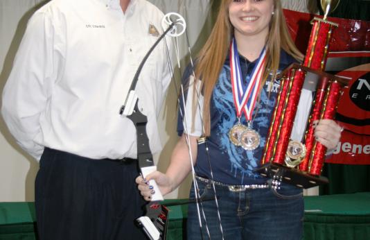 Shelby Winslow wins 2015 MoNASP State Tournament