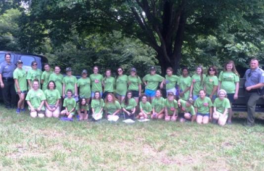 Discover Nature Girls Camp in SEMO