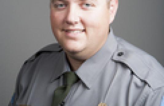 Butler County Conservation Agent Caleb Pryor  