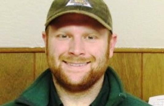 MDC Resource Forester Cody Bailey