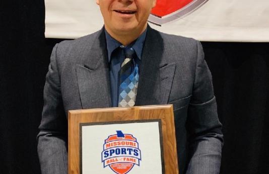 Francis Skalicky induction into Missouri Sports Hall of Fame