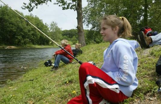 Bennett Spring Kids' Fishing Day