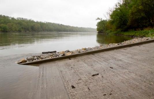 Boat Ramp at Thurnau Conservation Area