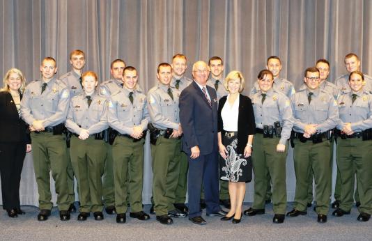 2017 Class of Conservation Agents