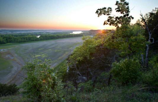 Missouri River Hills Area