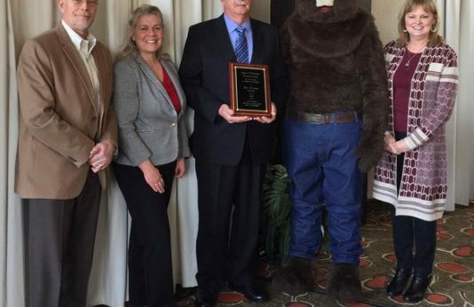 Ron "Smokey" Brown honored for fire prevention efforts