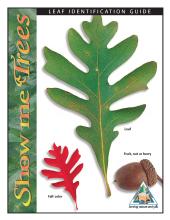 Show Me Trees Leaf Identification Guide cover
