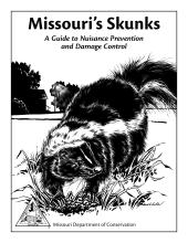 Missouri's Skunks: A guide to nuisance prevention and damage control