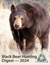 2024 Black Bear Hunting Digest Cover